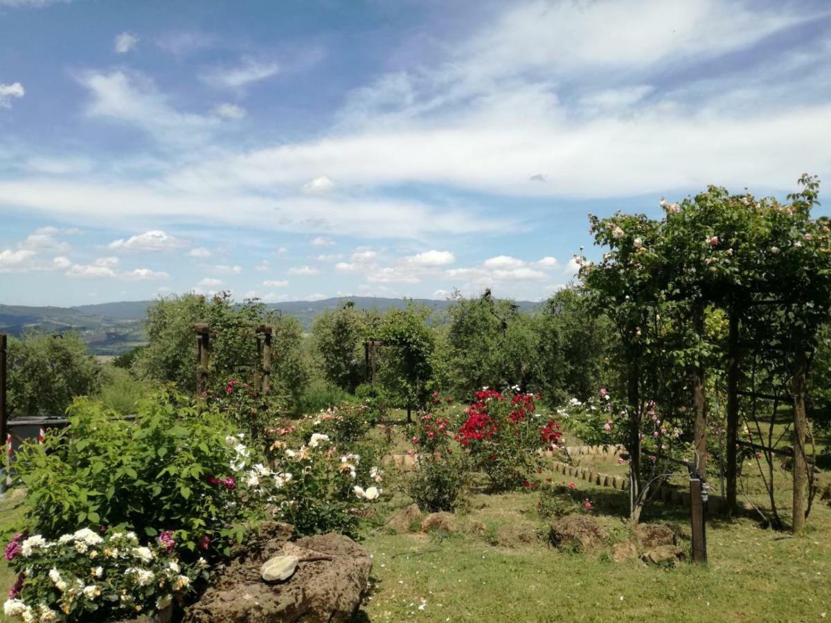 Hotel Orvieto Rocca Fiorita Exterior foto